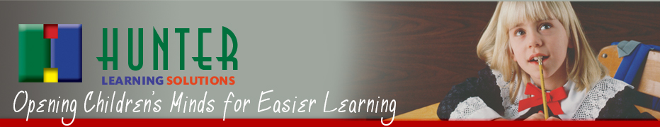 Hunter Learning Solutions Opening Children's Minds for Easier Learning
